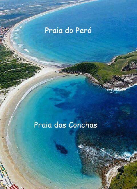 Apartamento Cabo Frio Exterior foto
